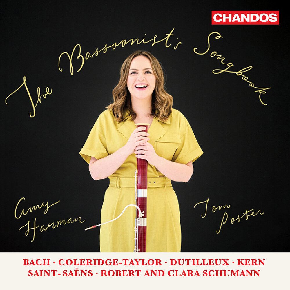 the album cover for Amy Harman - Bassoonist's Songbook