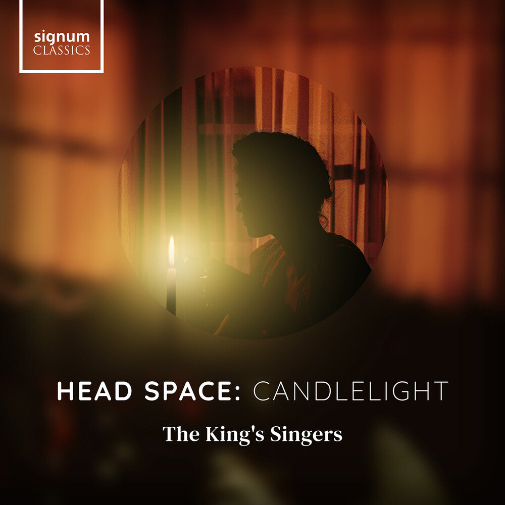 the album cover for KINGS SINGERS - Head Space: Candlelight