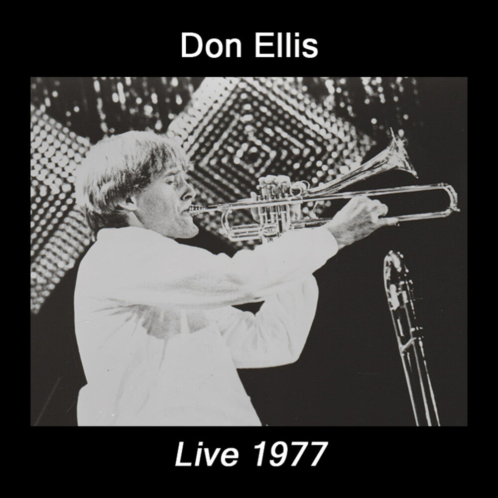 the album cover for Don Ellis - Live 1977