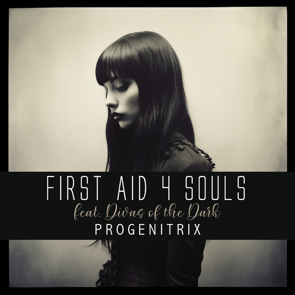 the album cover for First Aid 4 Souls - Progenitrix