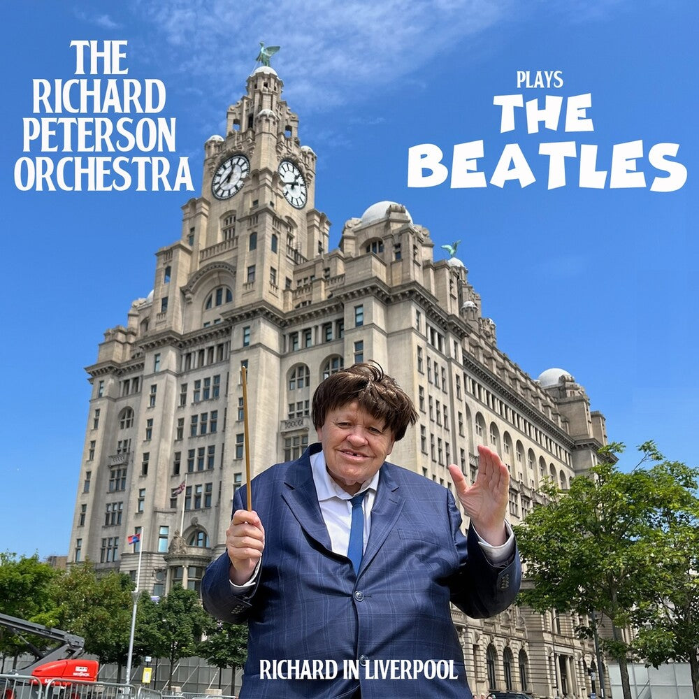 the album cover for Richard Peterson Orchestra - Plays The Beatles