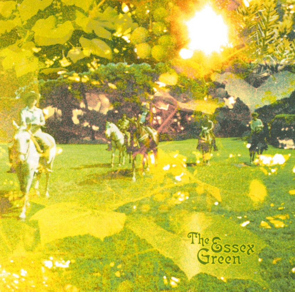 the album cover for Essex Green - Everything Is Green