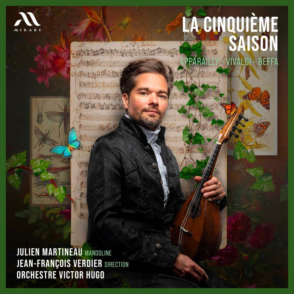 the album cover for Julien Martineau / Hugo,Victor Orchestre - La Cinquieme Saison