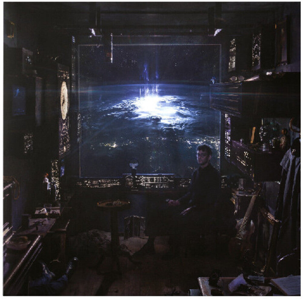 the album cover for Danny L Harle - Cerulean