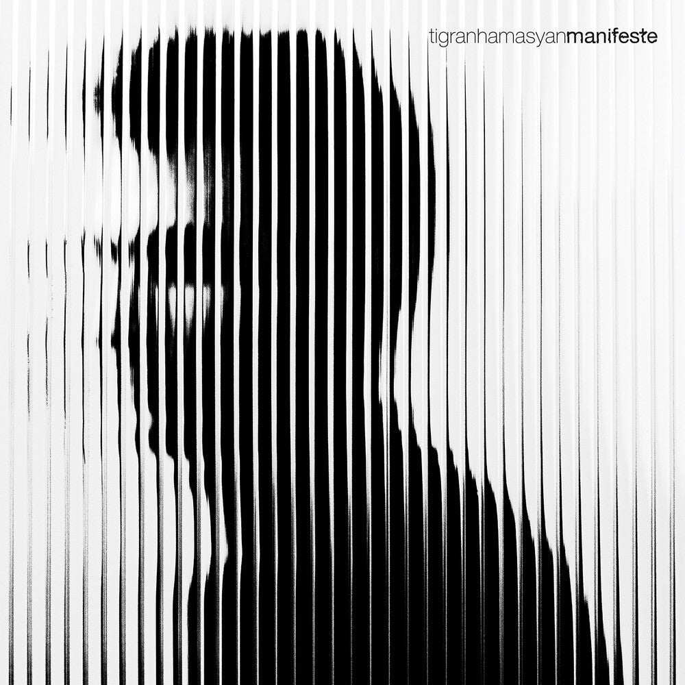 the album cover for Tigran Hamasyan - Manifeste