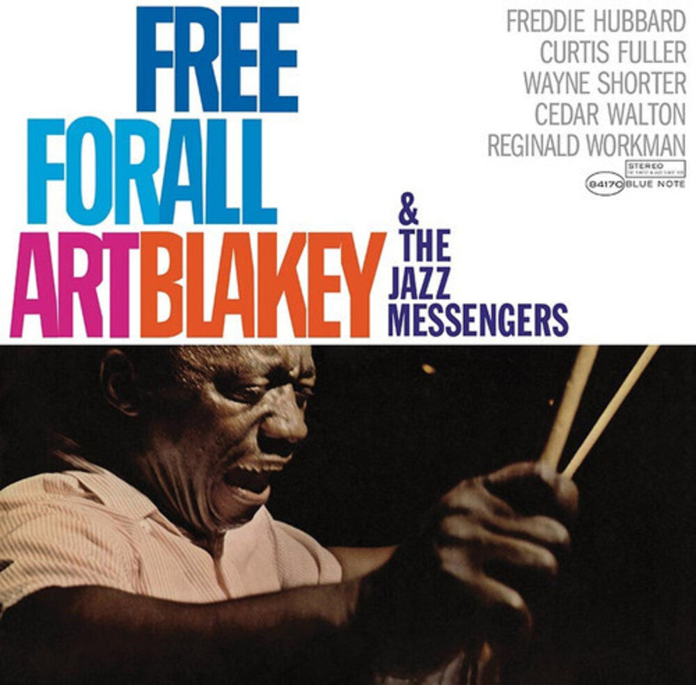 the album cover for Art Blakey & Jazz Messengers - Free For All (Blue Note Classic Vinyl Edition)