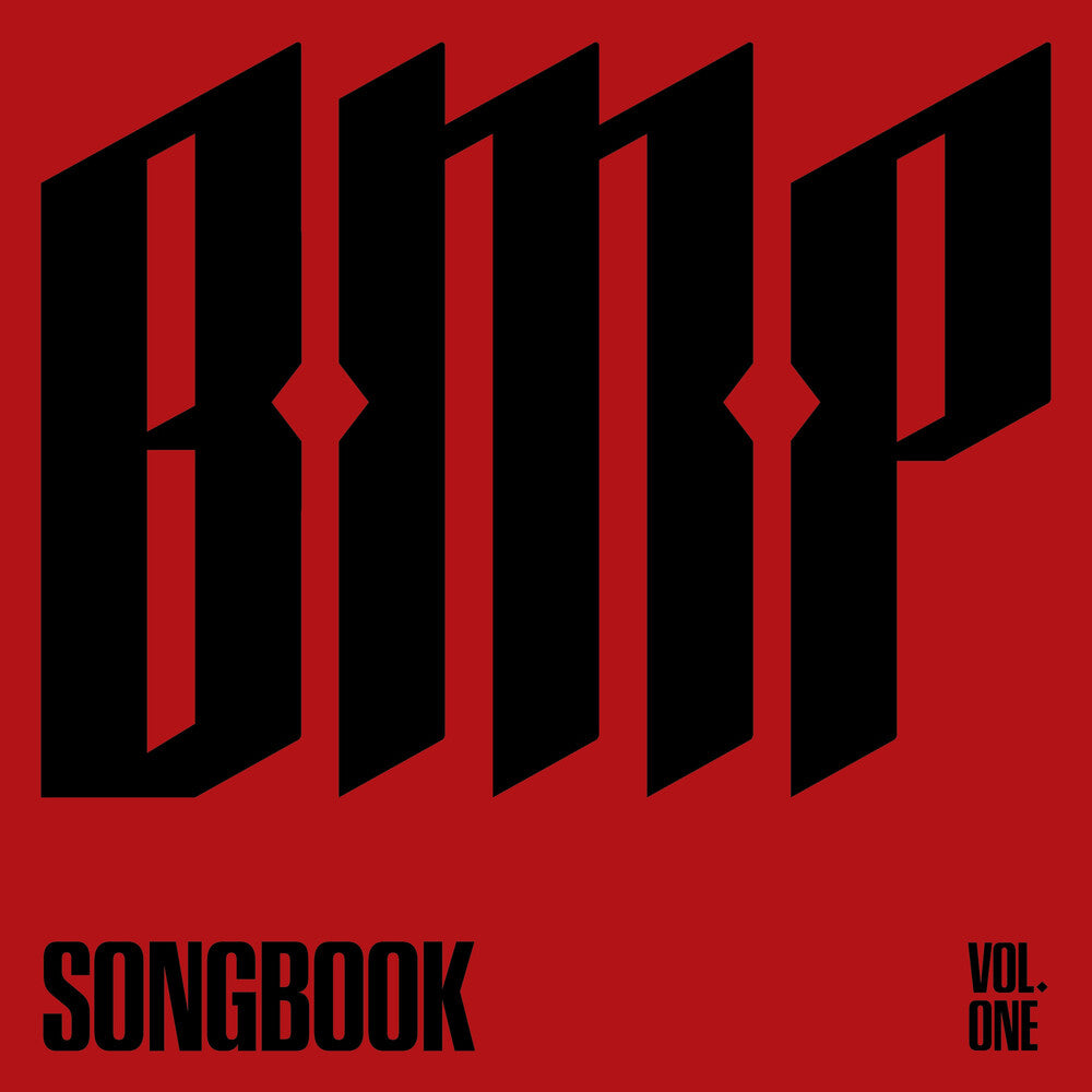 the album cover for Bmp: Songbook Volume 1 / Various - Bmp: Songbook Volume 1 / Various