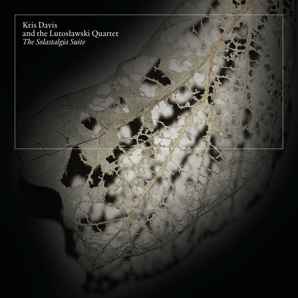 the album cover for Kris Davis - Solastalgia Suite