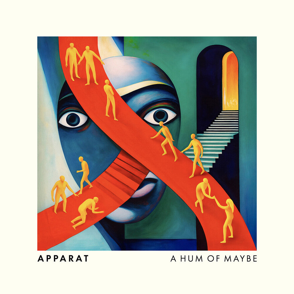 the album cover for Apparat - Hum Of Maybe (Gate)