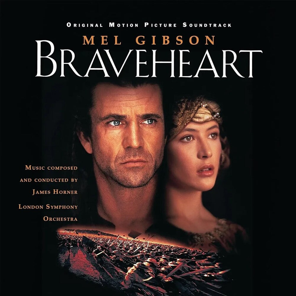 the album cover for James Horner / London Symphony Orchestra (Uk) - Braveheart: 30th Anniversary - O.S.T. (Uk)