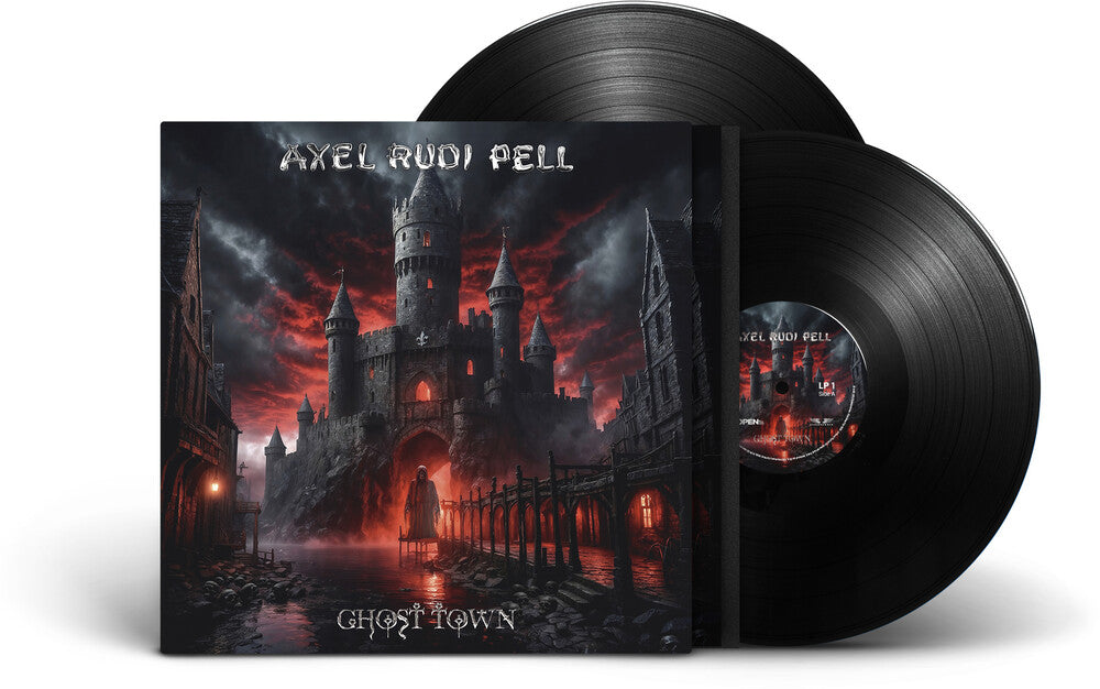 the album cover for Axel Pell Rudi - Ghost Town (Gate)