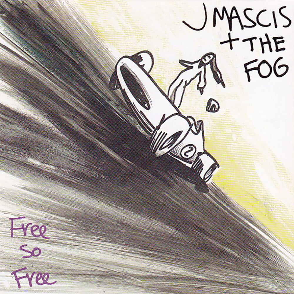 the album cover for J Mascis / Fog - Free So Free
