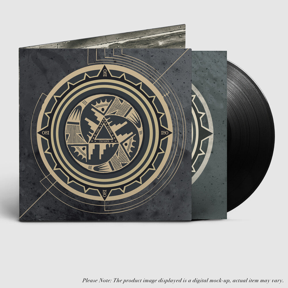 the album cover for OSI - Fire Make Thunder (Gate)