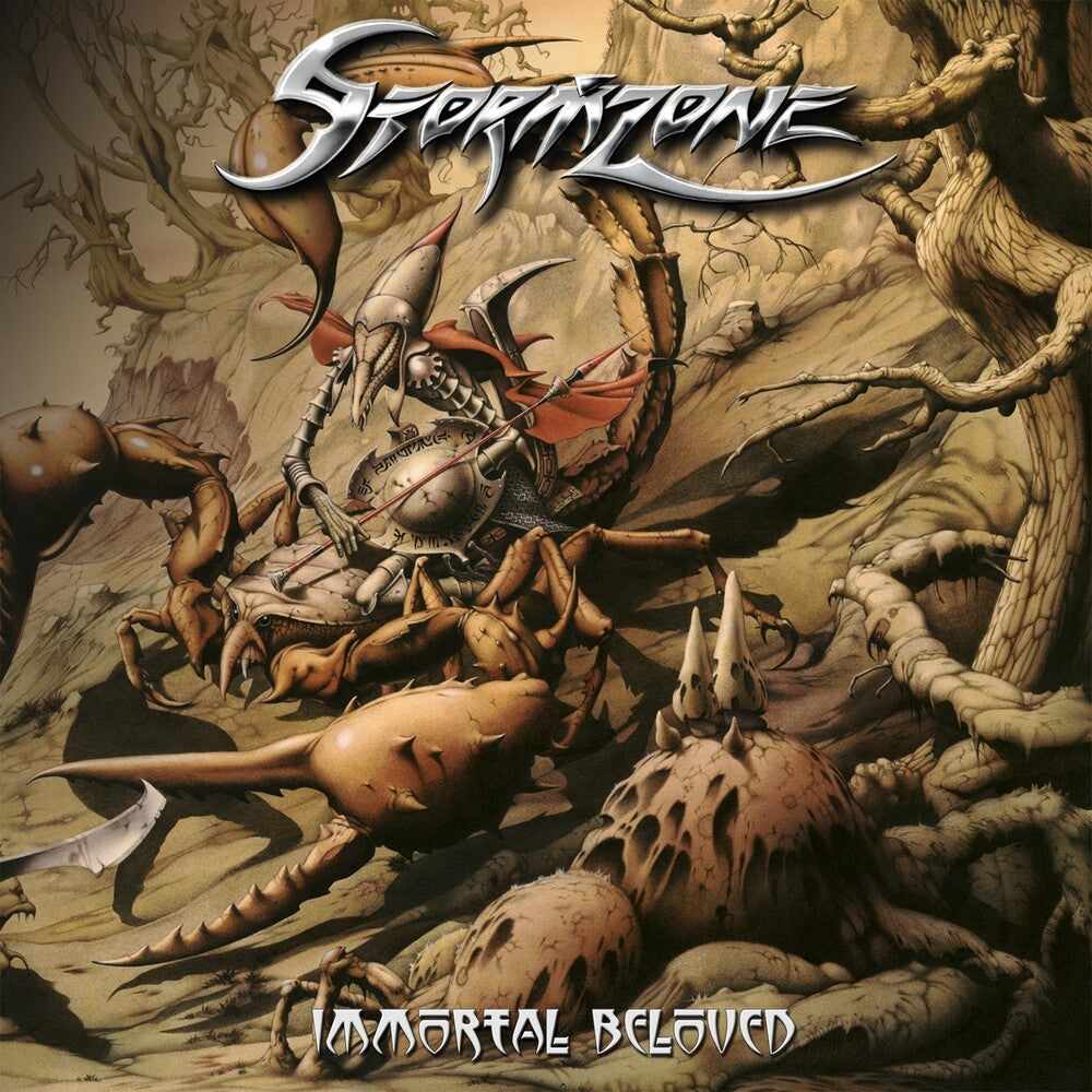 the album cover for Stormzone - Immortal Beloved