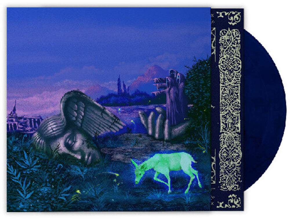 the album cover for Magdalena Bay - Human Happens / Paint Me A Picture