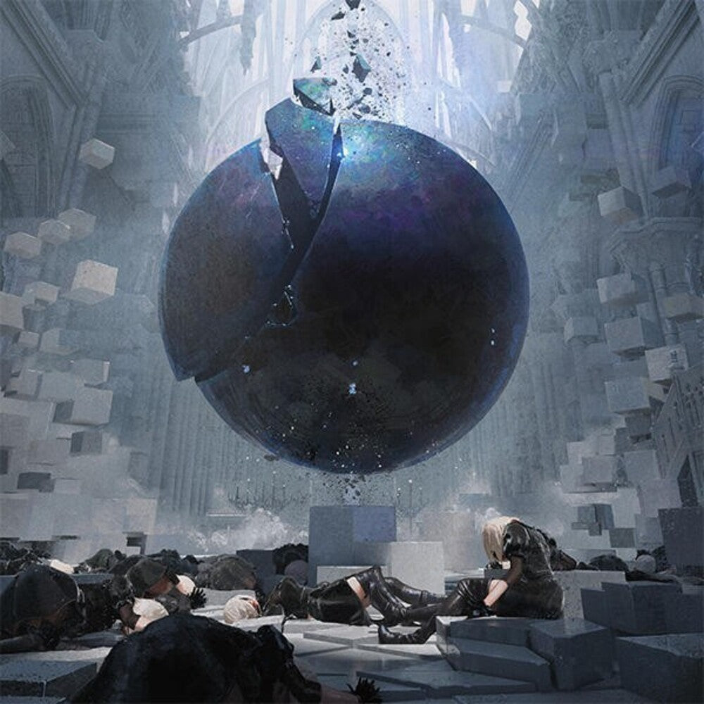 the album cover for Game Music (Jpn) - Nier:Orchestra Concert Re:12024 - End Of Data