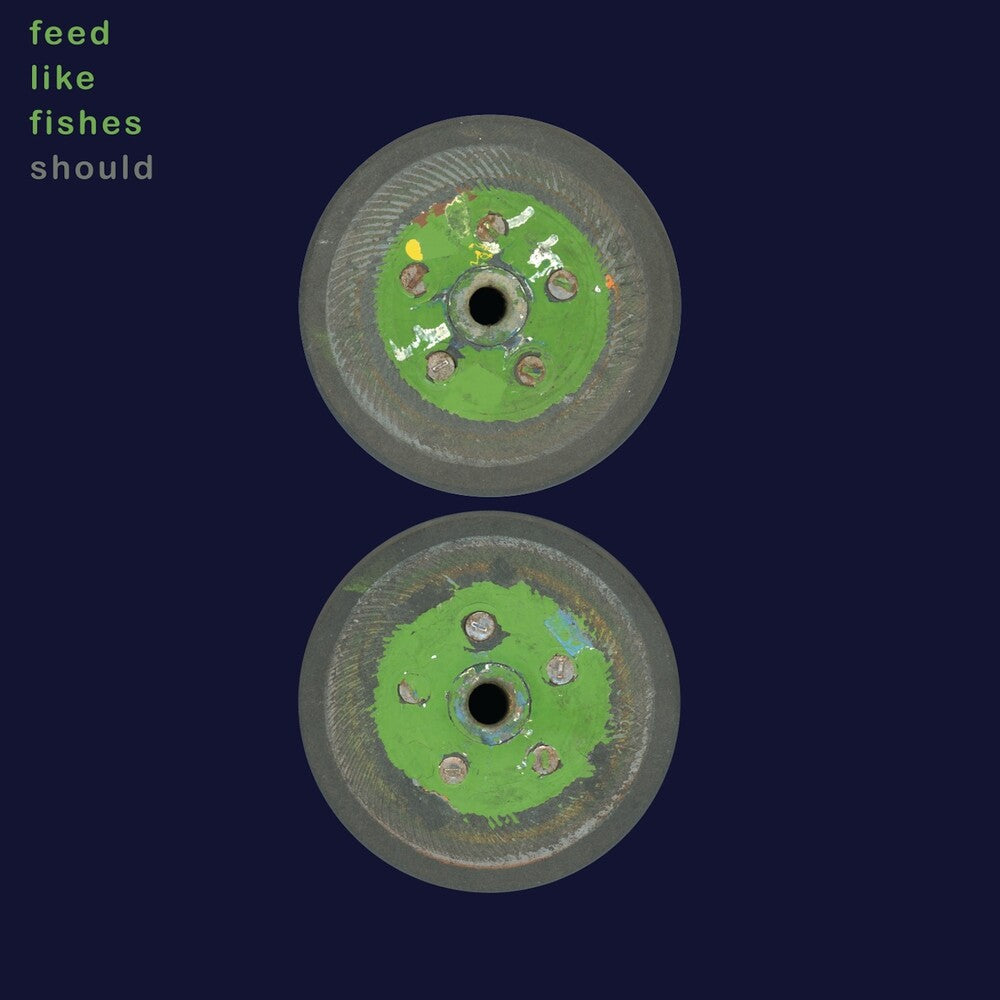 the album cover for Should - Feed Like Fishes - Green
