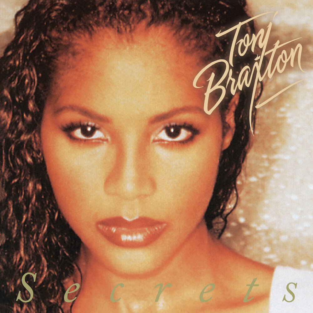 the album cover for Toni Braxton - Secrets
