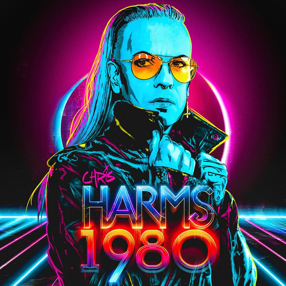 the album cover for Harms, Chris - 1980