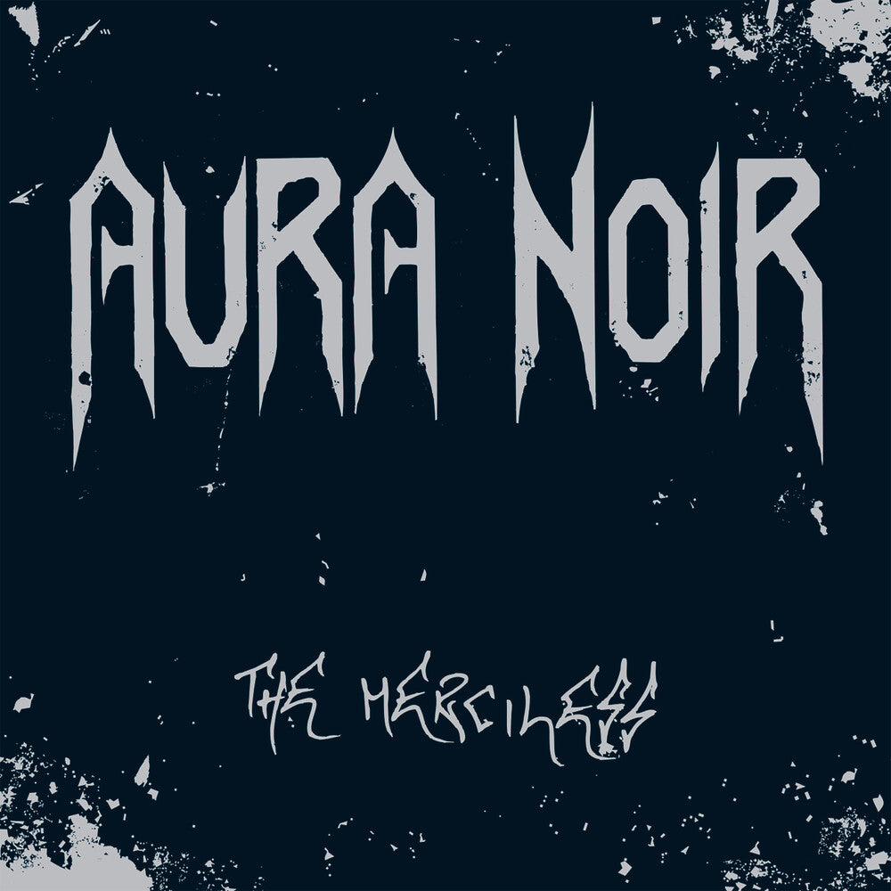 the album cover for Aura Noir - The Merciless