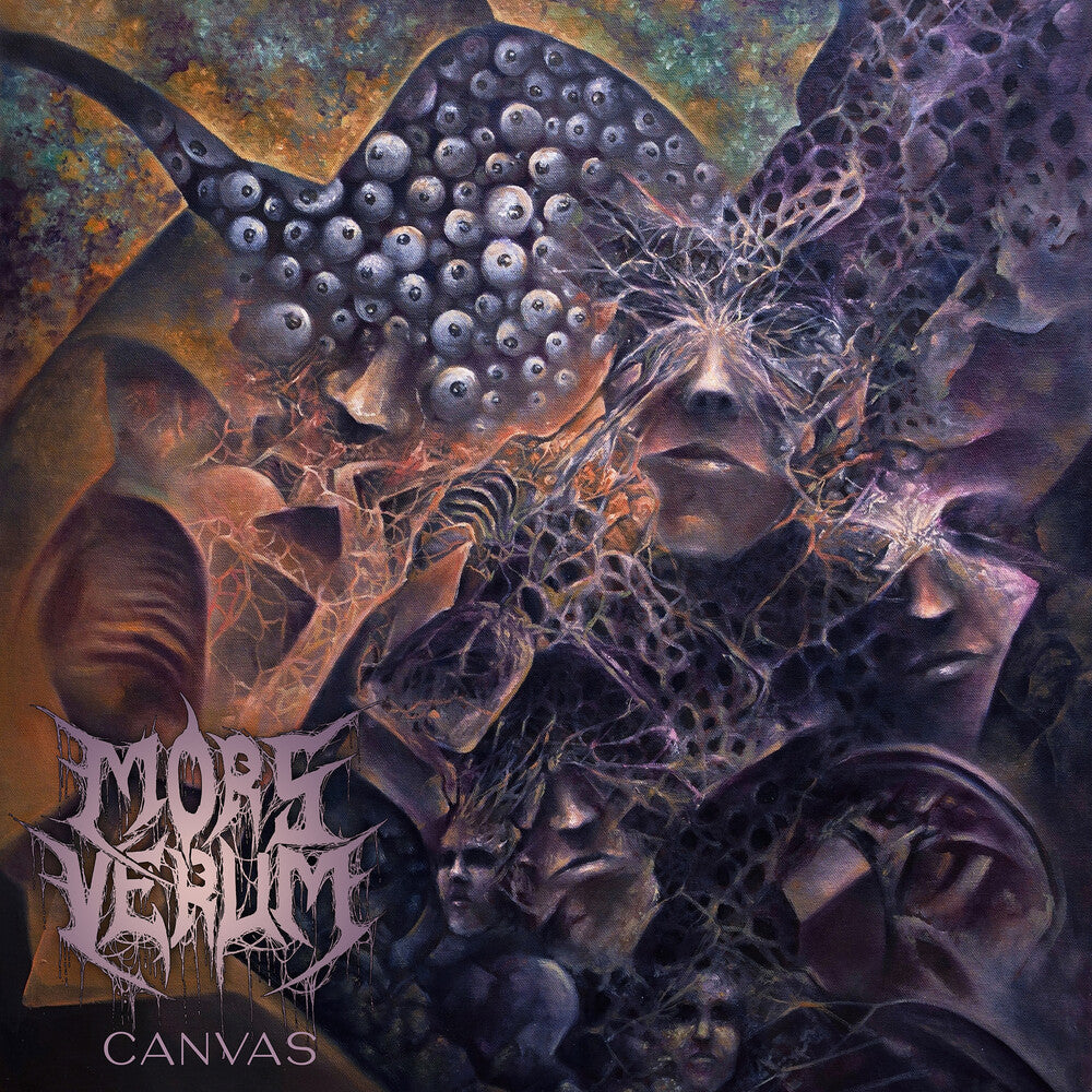 the album cover for Mors Verum - Mors Verum