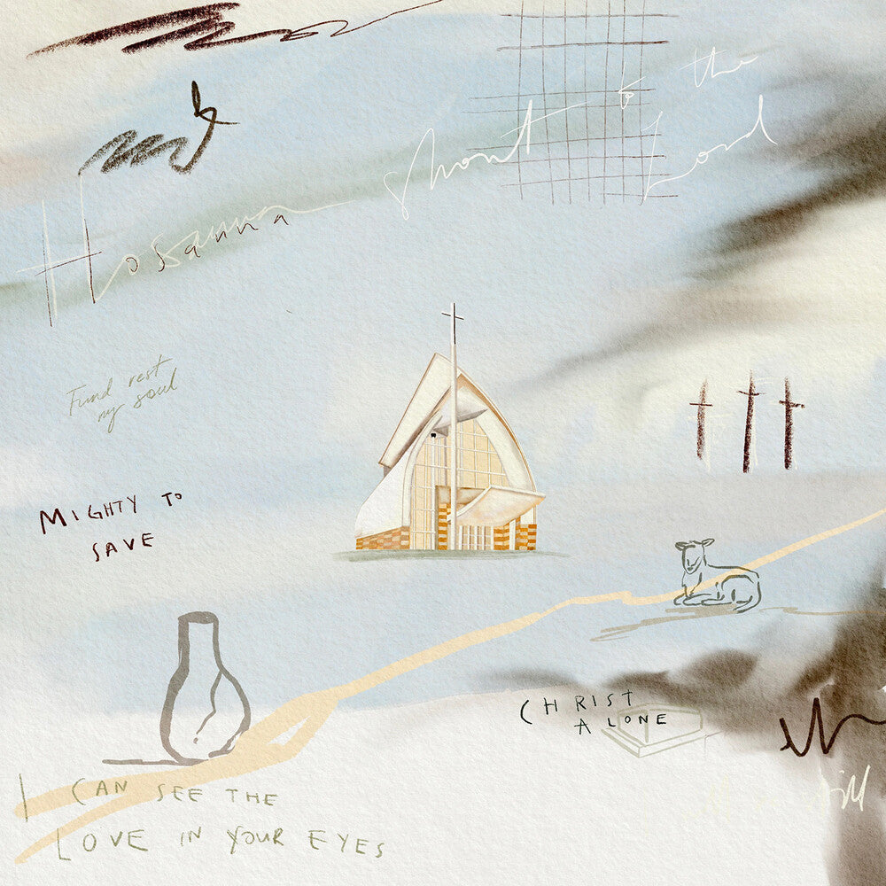 the album cover for Hillsong Chapel - Amazing Grace