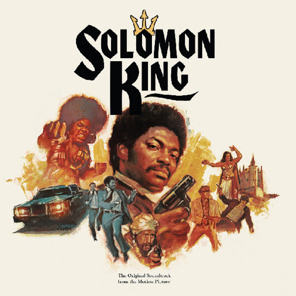 the album cover for Solomon King / Various - O.S.T. (Exp) - Solomon King / Various - O.S.T. (Exp)