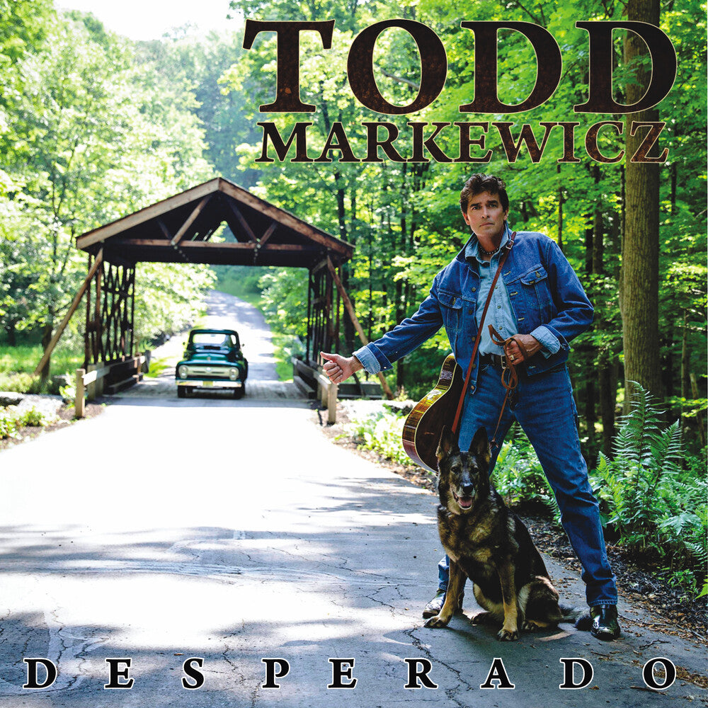 the album cover for Todd Markewicz - Desperado