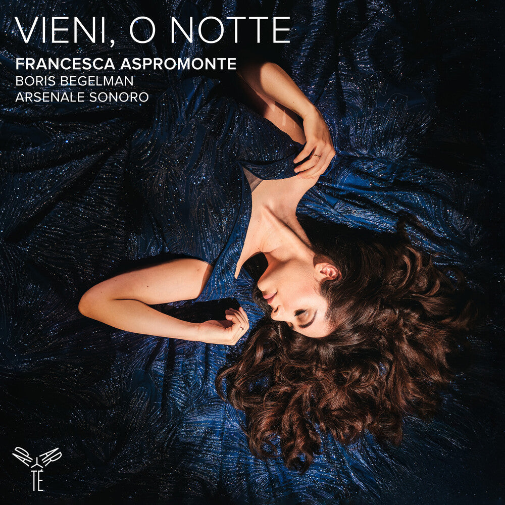 the album cover for Francesca Aspromonte / Sonoro,Arsenale - Alessandro Scarlatti: Vieni, O Notte