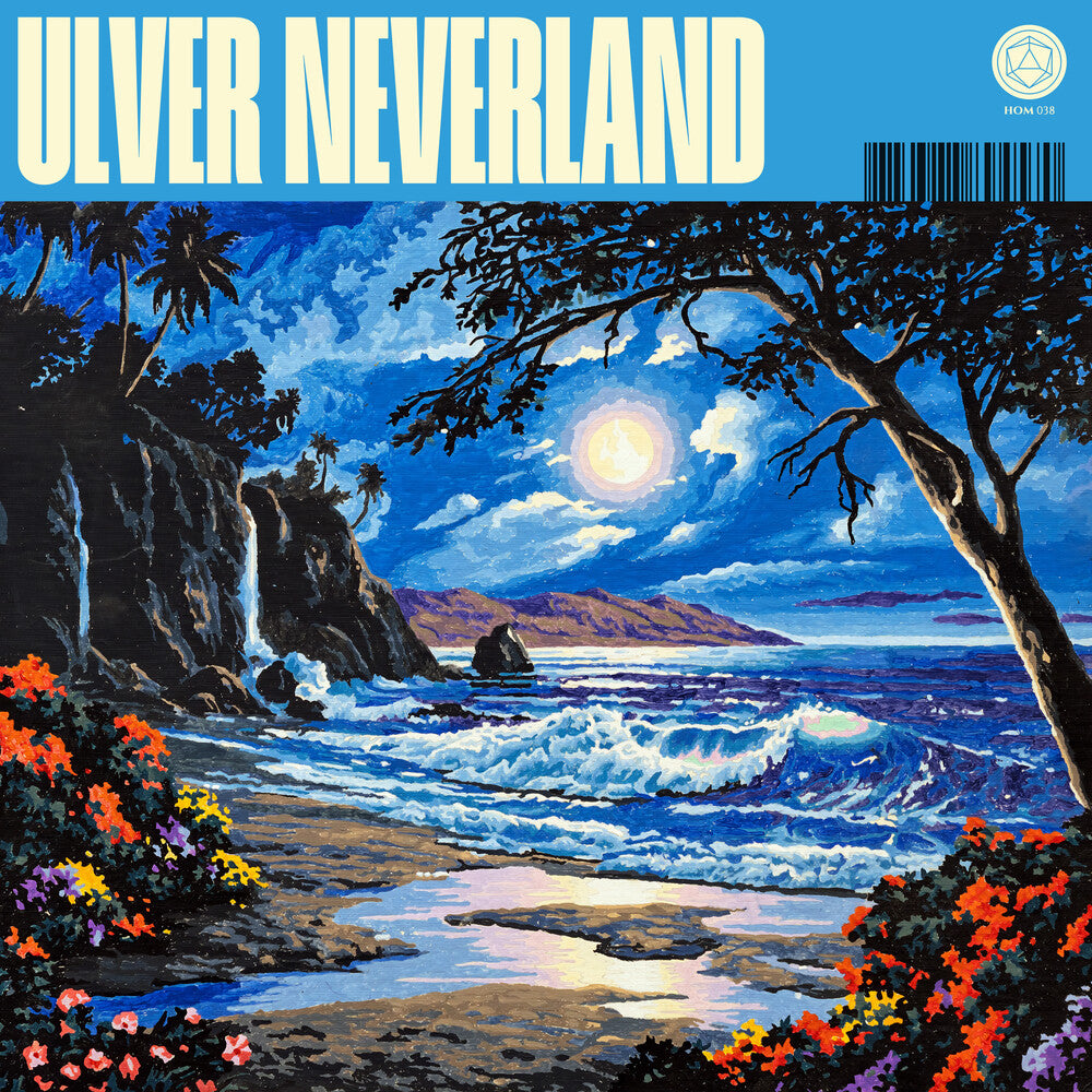 the album cover for Ulver - Neverland