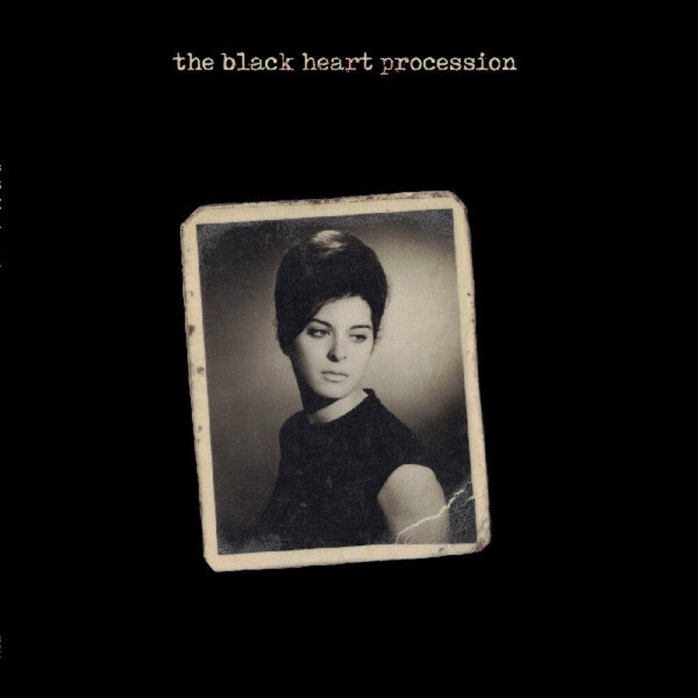 the album cover for Black Heart Procession - 1