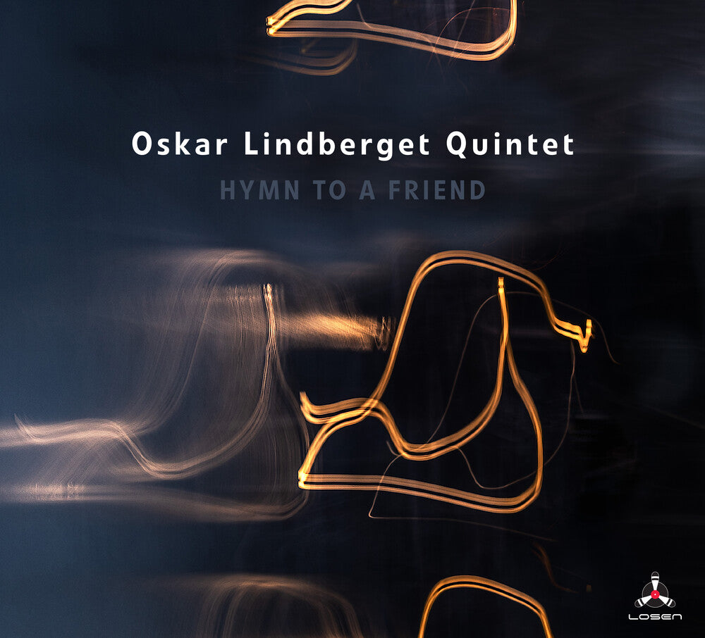 the album cover for Oskar Lindberget Quintet - Hymn To A Friend (Uk)