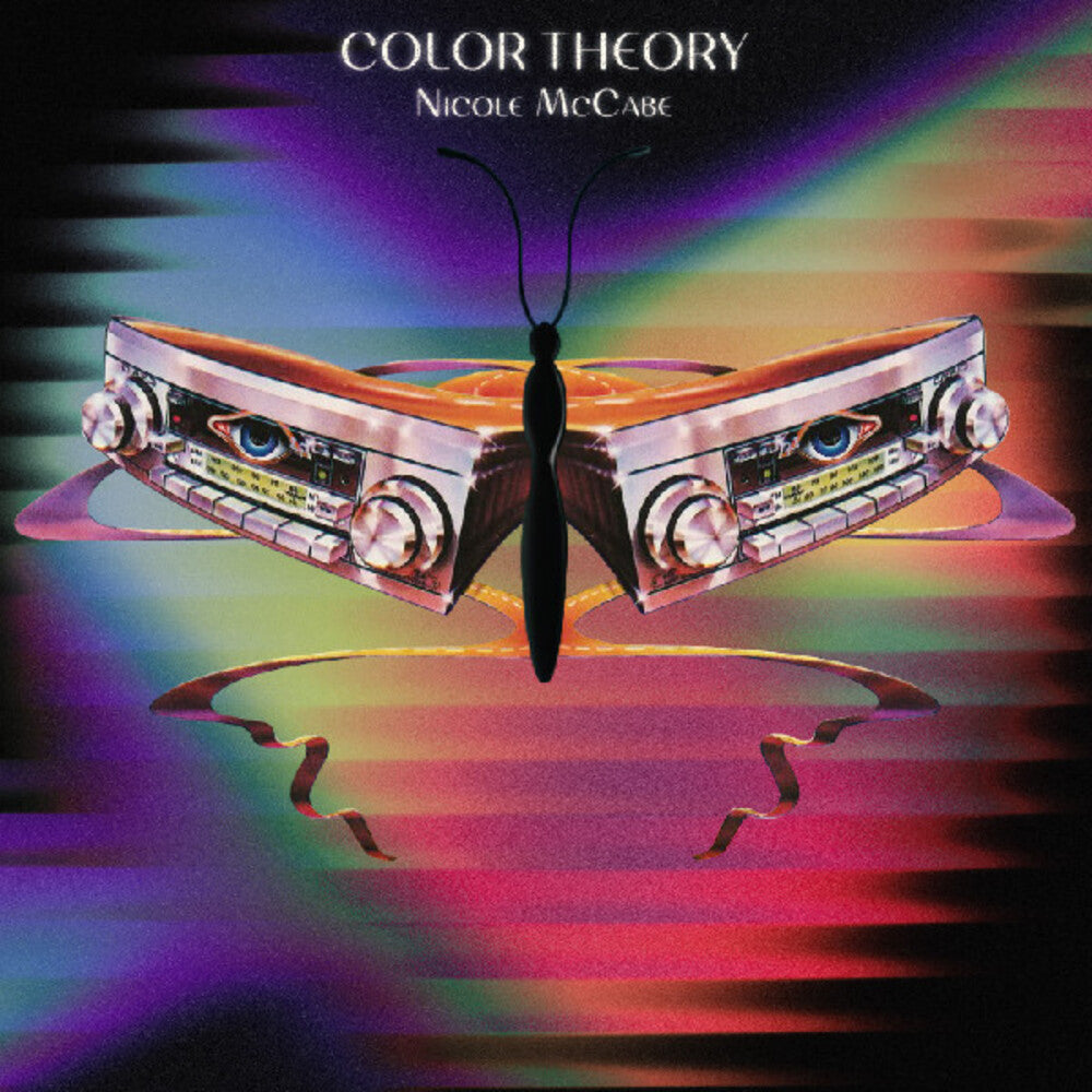 the album cover for Nicole McCabe - Color Theory
