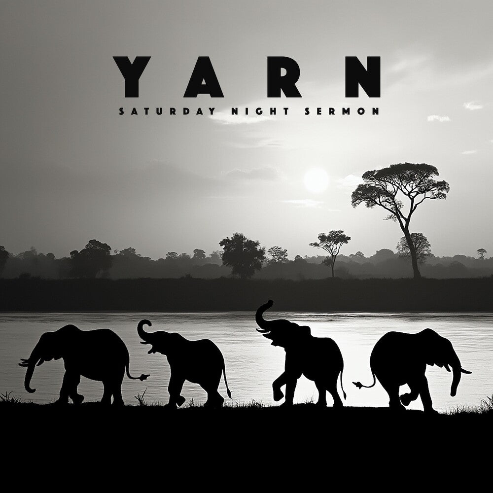 the album cover for Yarn - Saturday Night Sermon