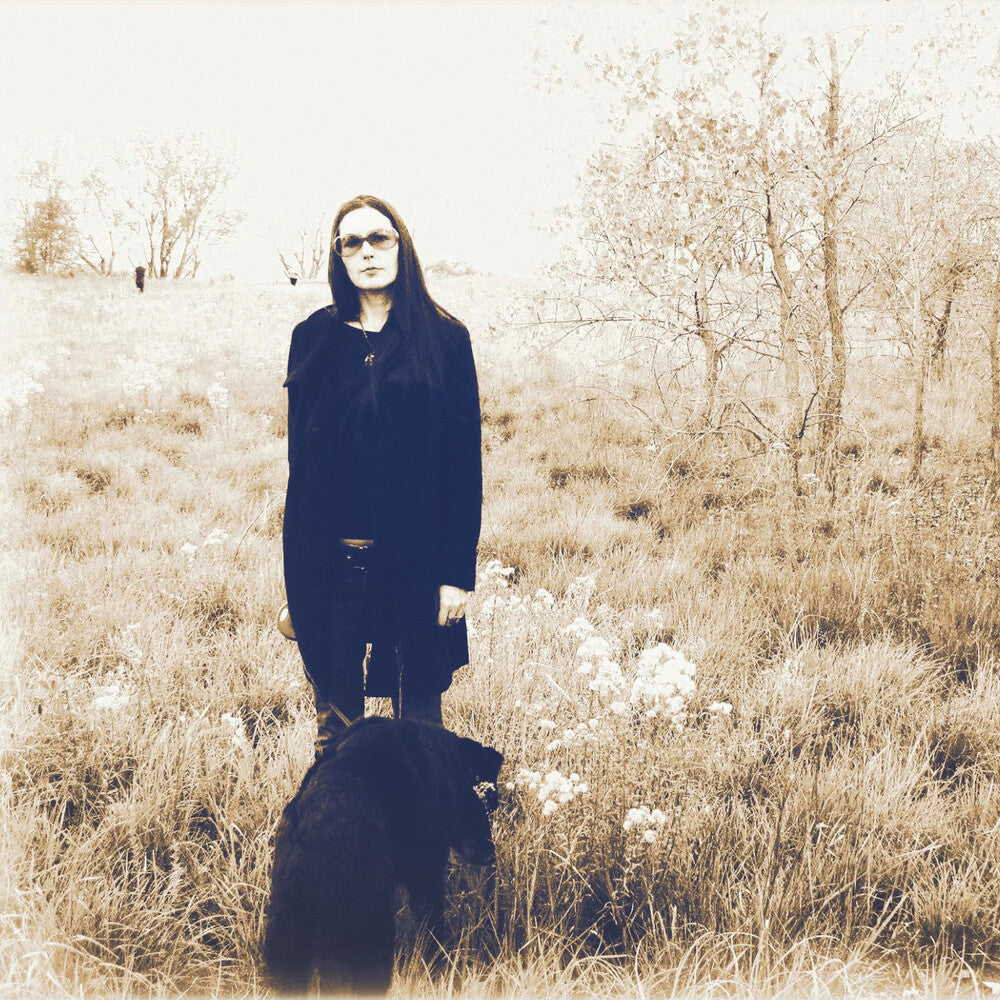 the album cover for Jesse Sykes / Sweet Hereafter - Forever I've Been Being Born