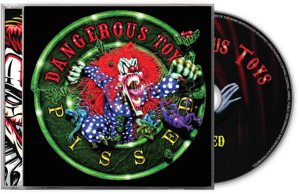 the album cover for Dangerous Toys - Pissed - Deluxe Edition