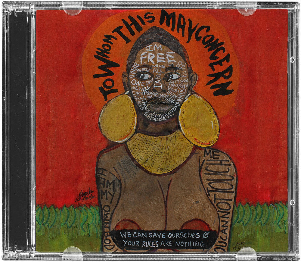 the album cover for Jill Scott - To Whom This May Concern