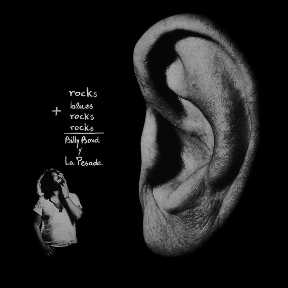 the album cover for Billy Bond / La Pesada Del Rock & Roll - Billy Bond & La Pesada Del Rock & Roll 2