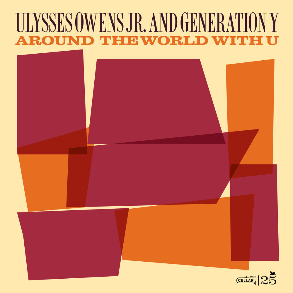 the album cover for Ulysses Owens Jr & Generation Y - Around The World With You