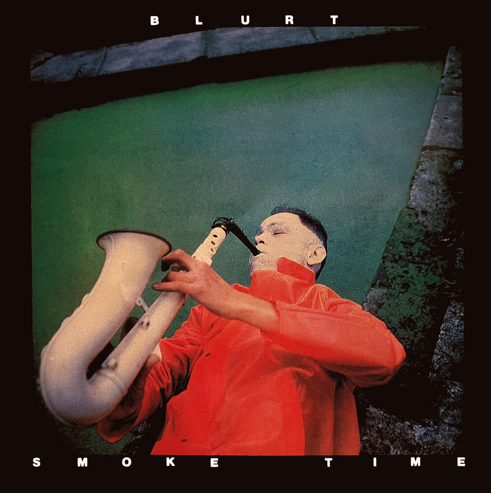 the album cover for Blurt - Smoke Time