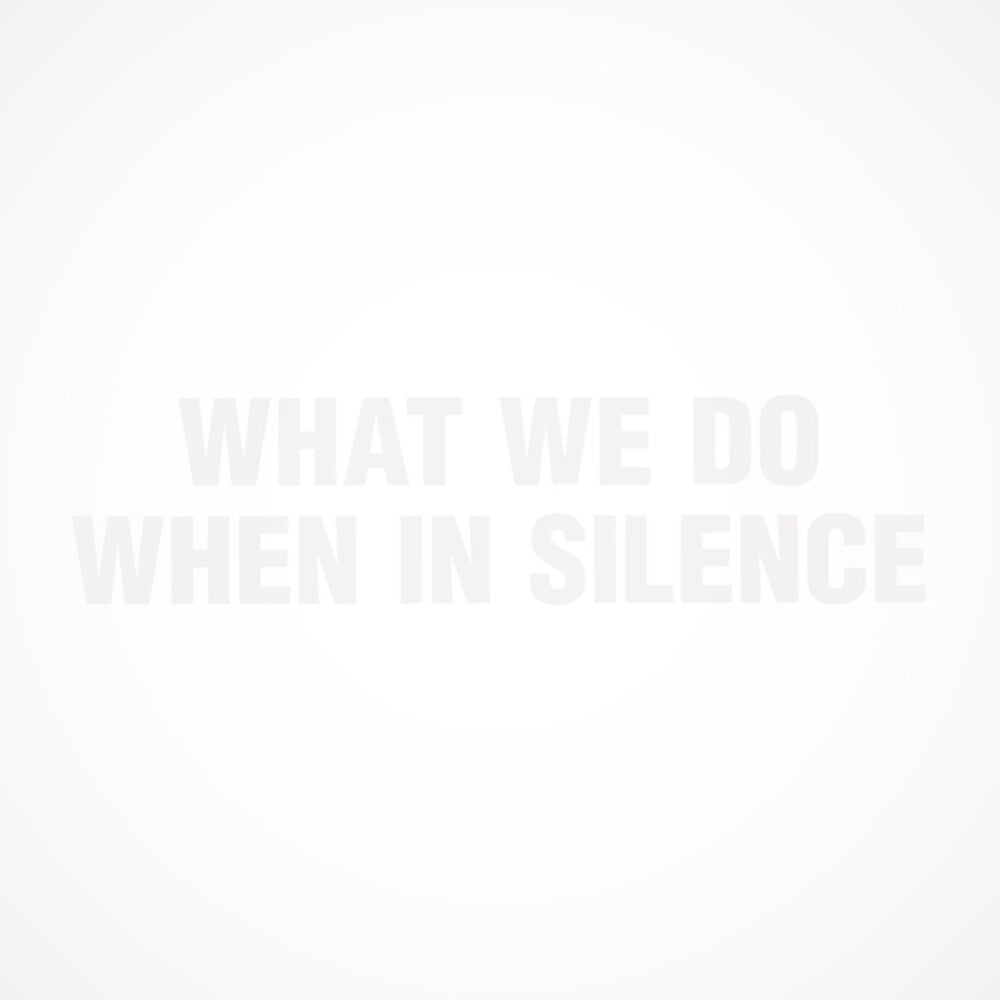 the album cover for Nicola Ratti / Novaga,Alessandra - What We Do When In Silence