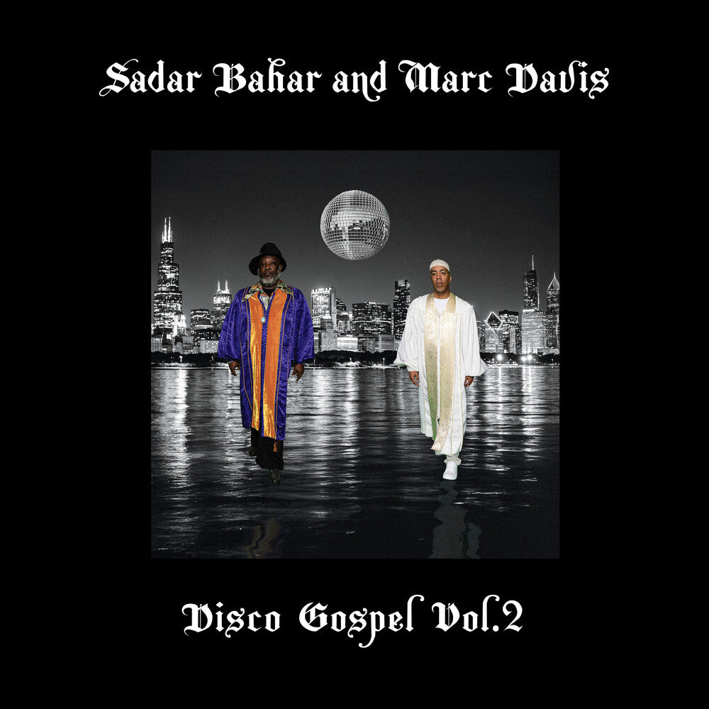 the album cover for Sadar Bahar / Davis,Marc - Disco Gospel Vol.2
