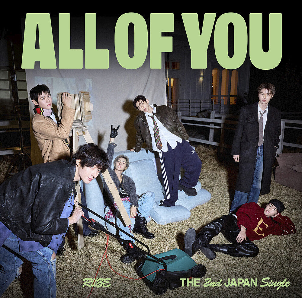 the album cover for RIIZE - All Of You (Jpn)