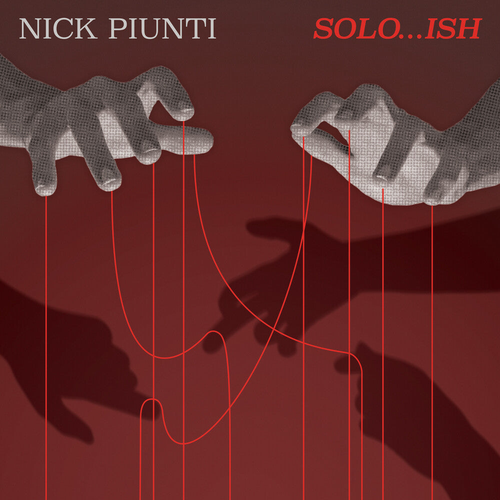 the album cover for Nick Piunti - Solo'ish