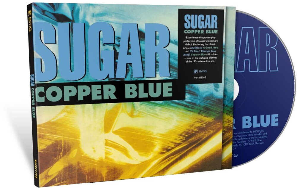 the album cover for Sugar - Copper Blue