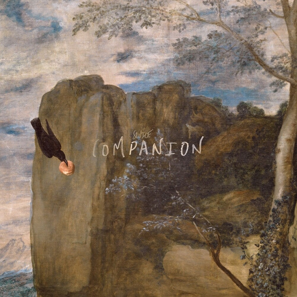 the album cover for Sluice - Companion