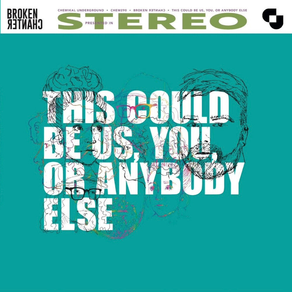 the album cover for Broken Chanter - This Could Be Us You Or Anybody Else