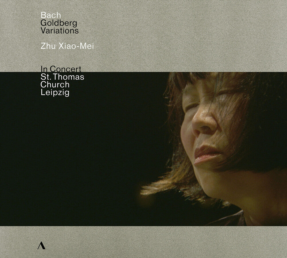 the album cover for Xiao-Zhu Mei - Goldberg Variations Bwv 988