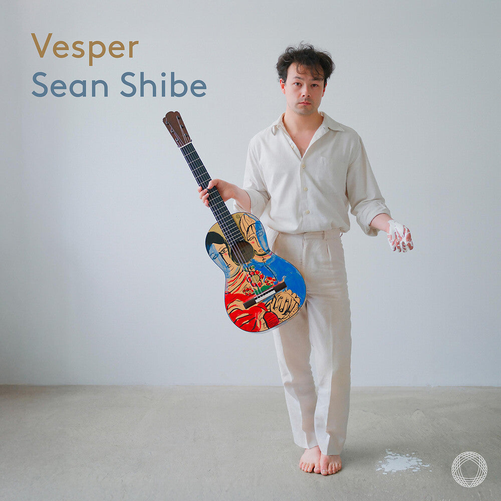 the album cover for Sean Shibe - Vesper