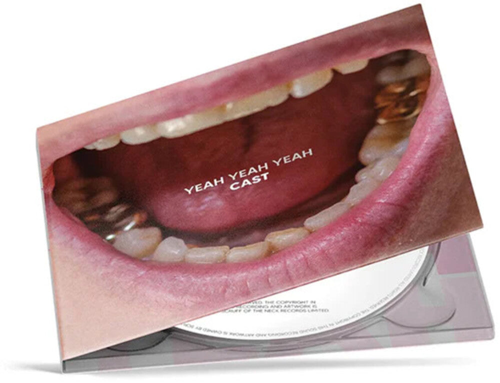 the album cover for Cast - Yeah Yeah Yeah (Uk)